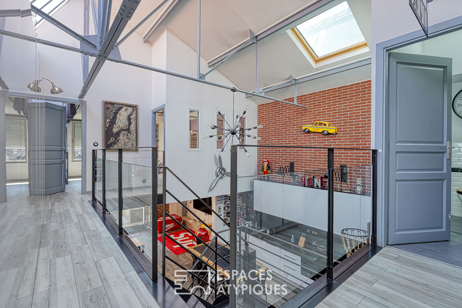 Spacious Loft with terrace in Orgemont.