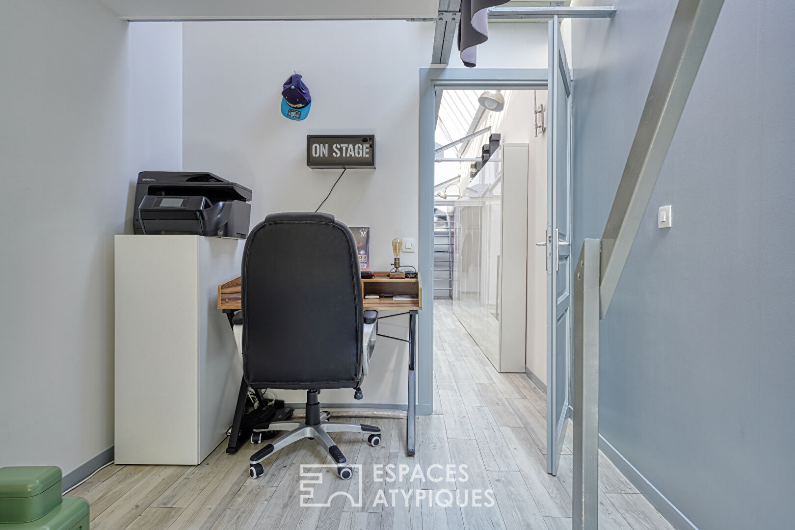 Spacious Loft with terrace in Orgemont.