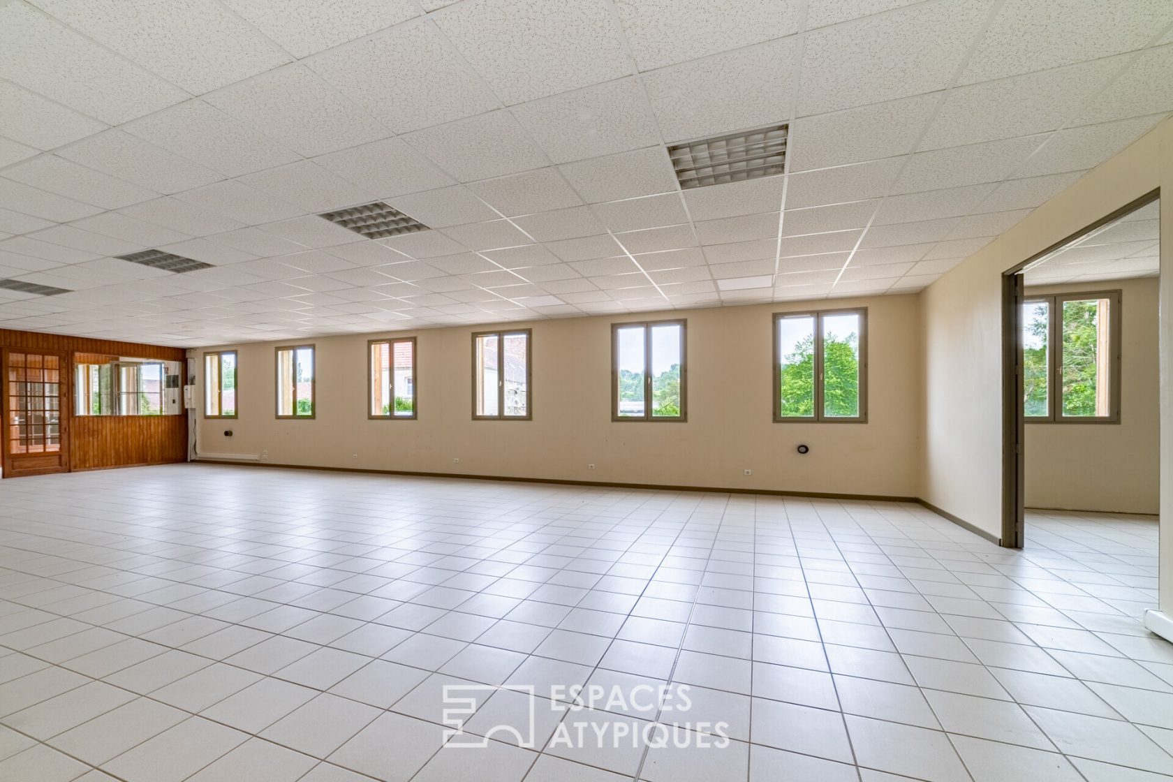 Loft to reinvent in a former Prioress