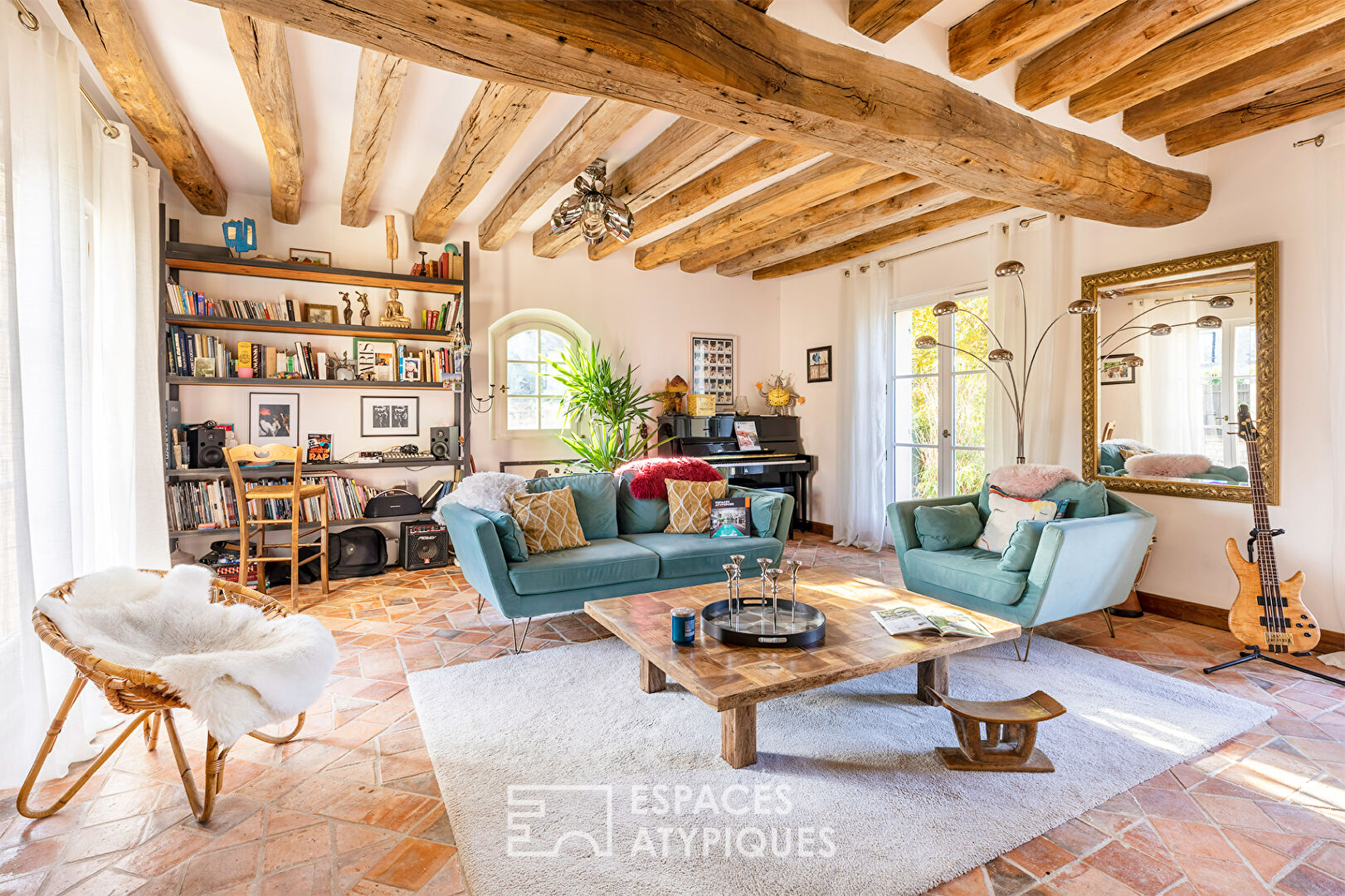 The squirrel property – Unique inspiring place