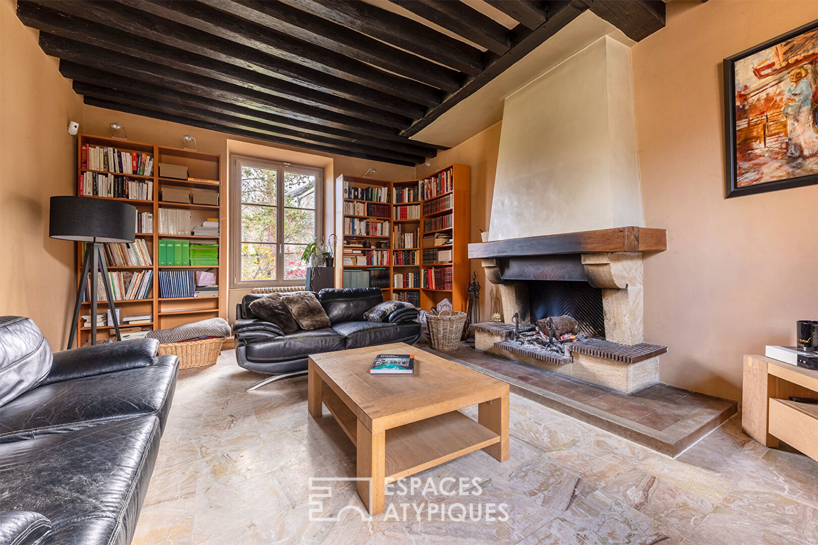 Belle propriété du XIXème aux allures bourgeoises