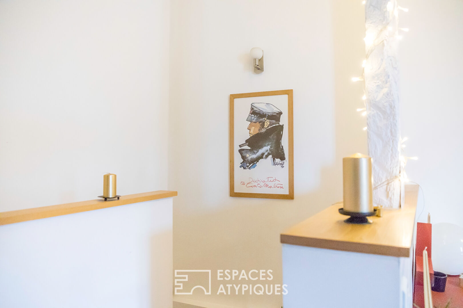 Magnifique appartement, type Duplex, esprit maison en plein centre historique