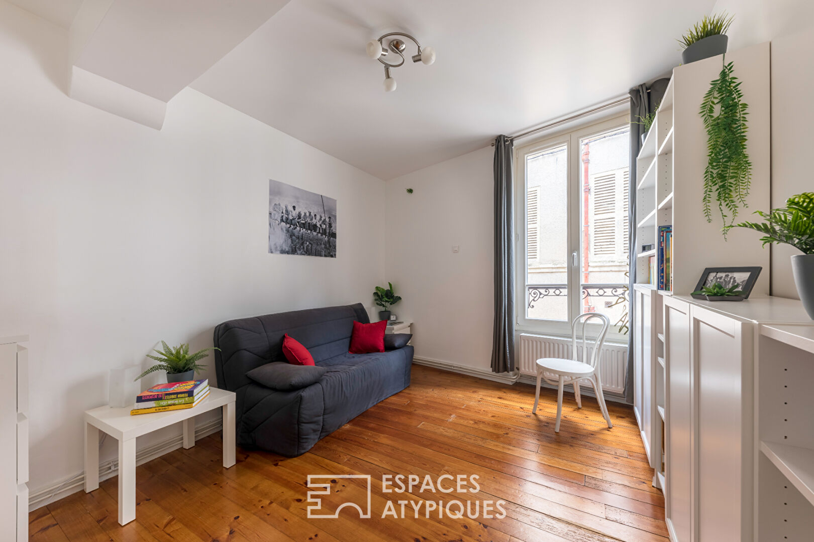 Magnifique appartement, type Duplex, esprit maison en plein centre historique
