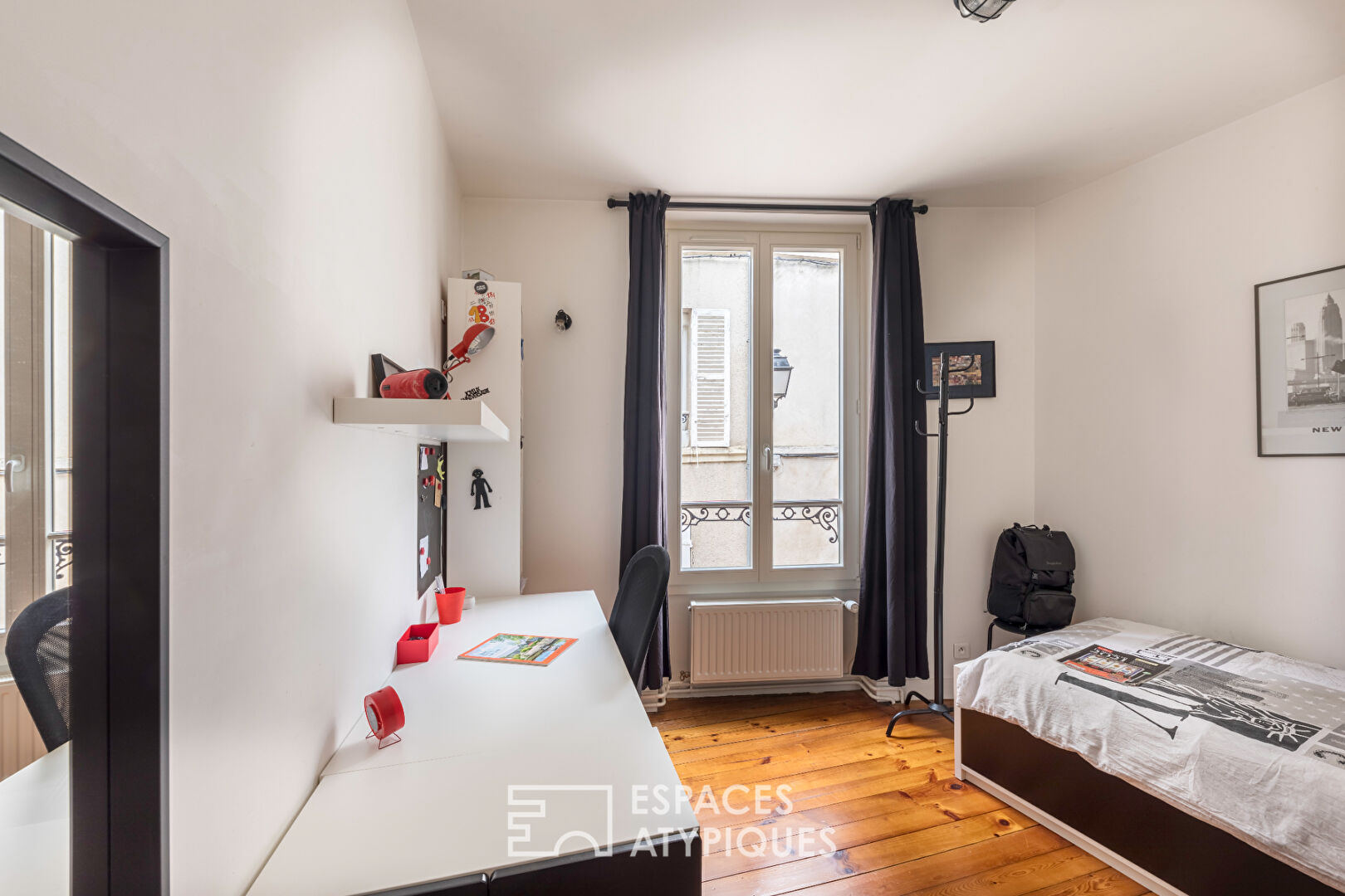 Magnifique appartement, type Duplex, esprit maison en plein centre historique