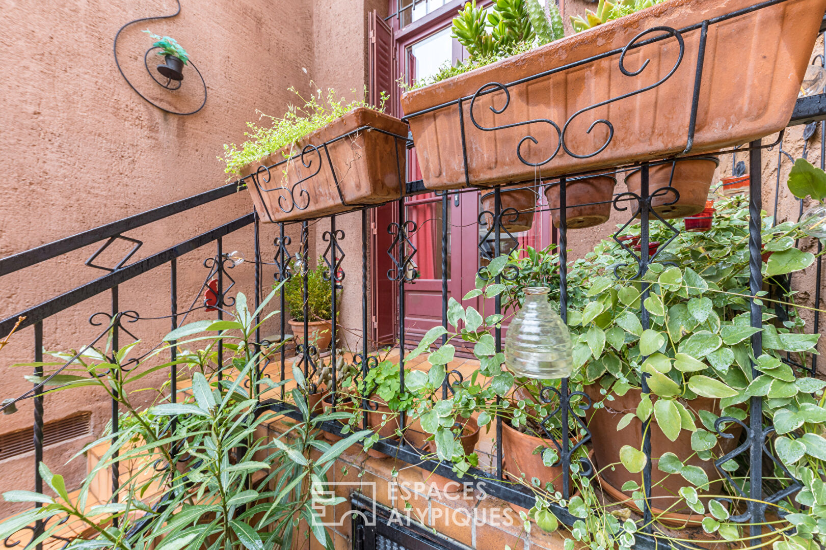 Magnifique appartement, type Duplex, esprit maison en plein centre historique