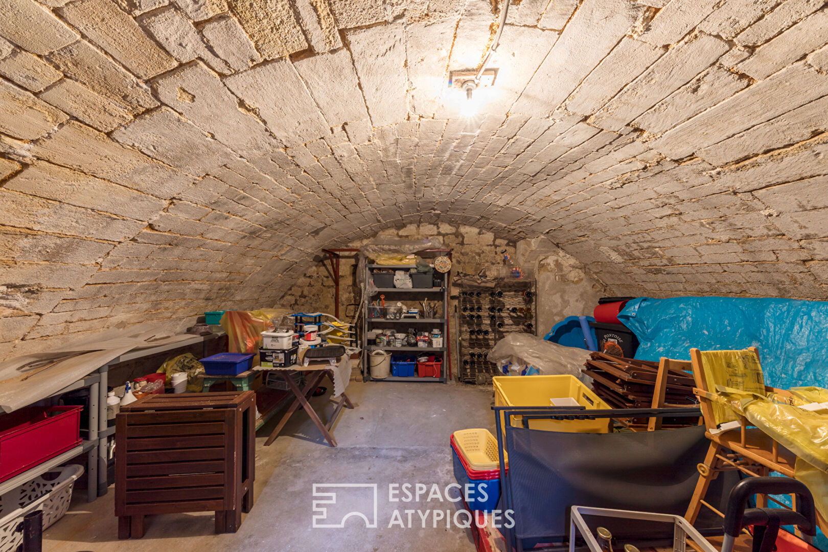 Magnifique appartement, type Duplex, esprit maison en plein centre historique