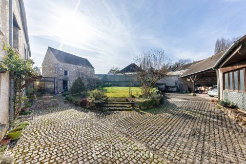 Ancienne ferme du 19-ème – La vie au calme, proche de la ville