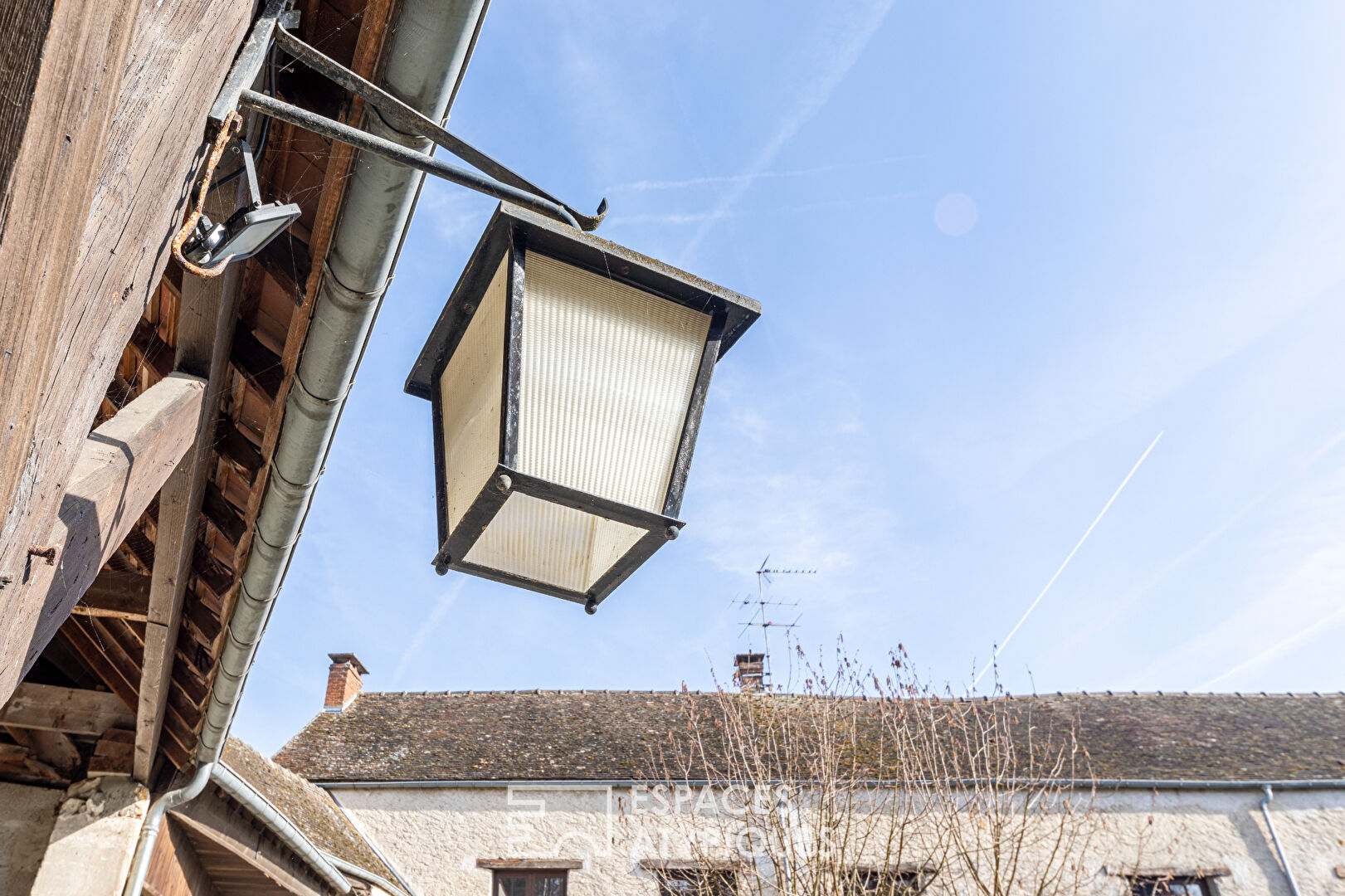 Ancienne ferme du 19-ème – La vie au calme, proche de la ville