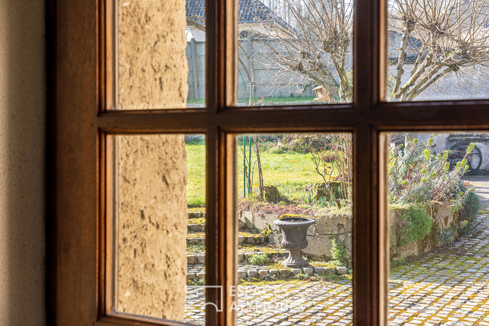 Ancienne ferme du 19-ème – La vie au calme, proche de la ville