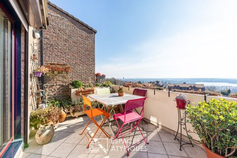 Le duplex à la vue interminable