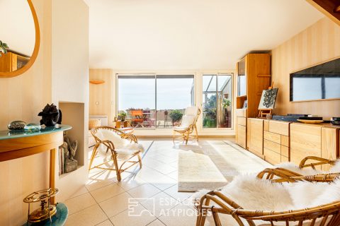 Le duplex à la vue interminable