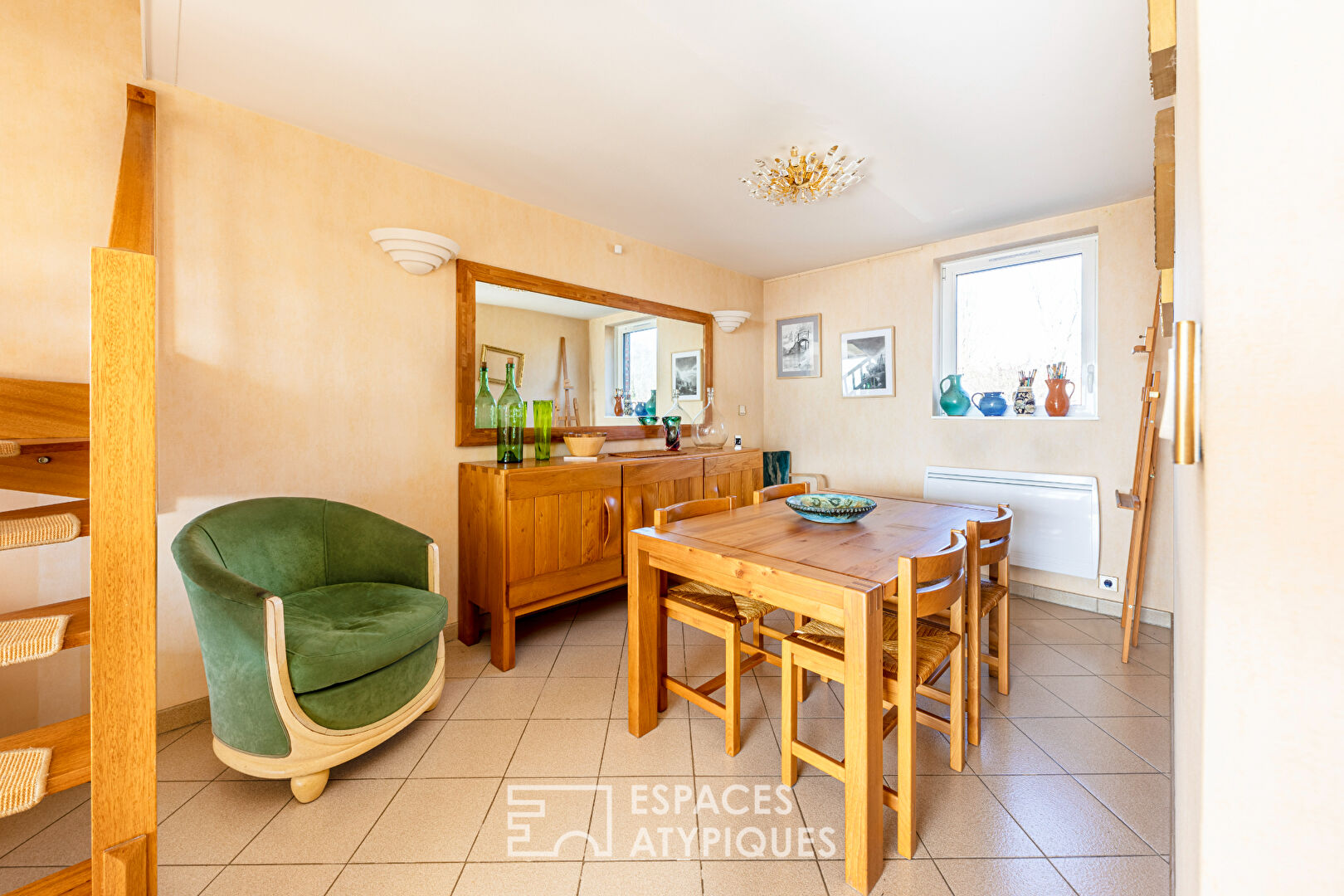 Le duplex à la vue interminable