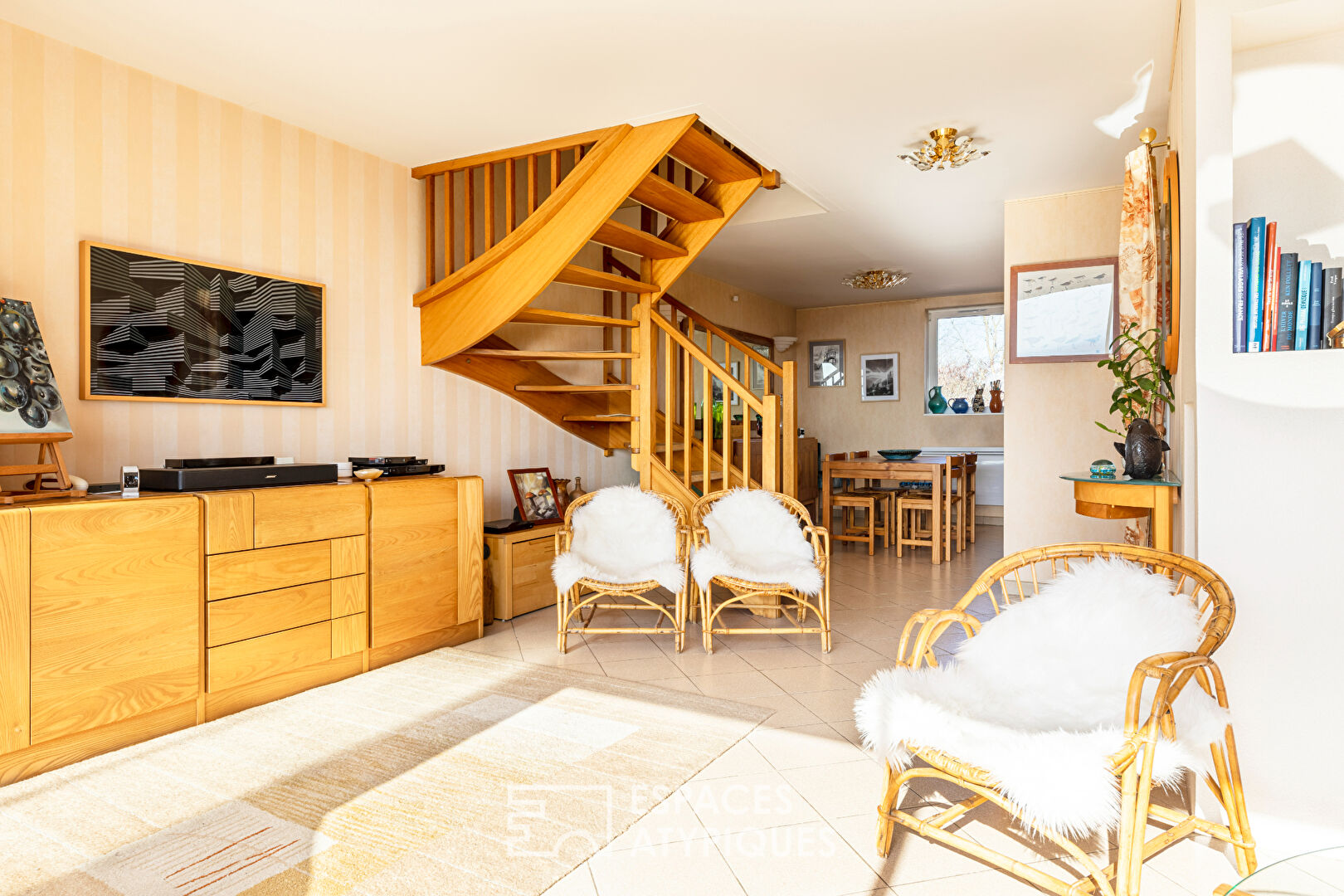 Le duplex à la vue interminable