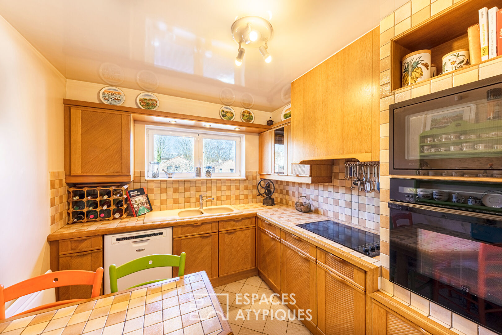 Le duplex à la vue interminable