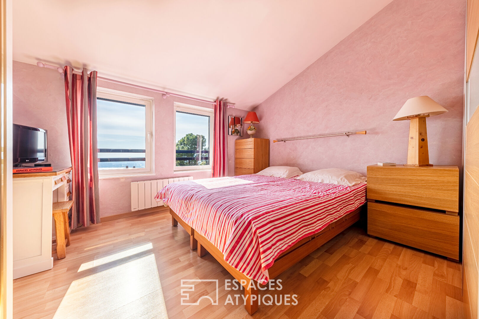Le duplex à la vue interminable