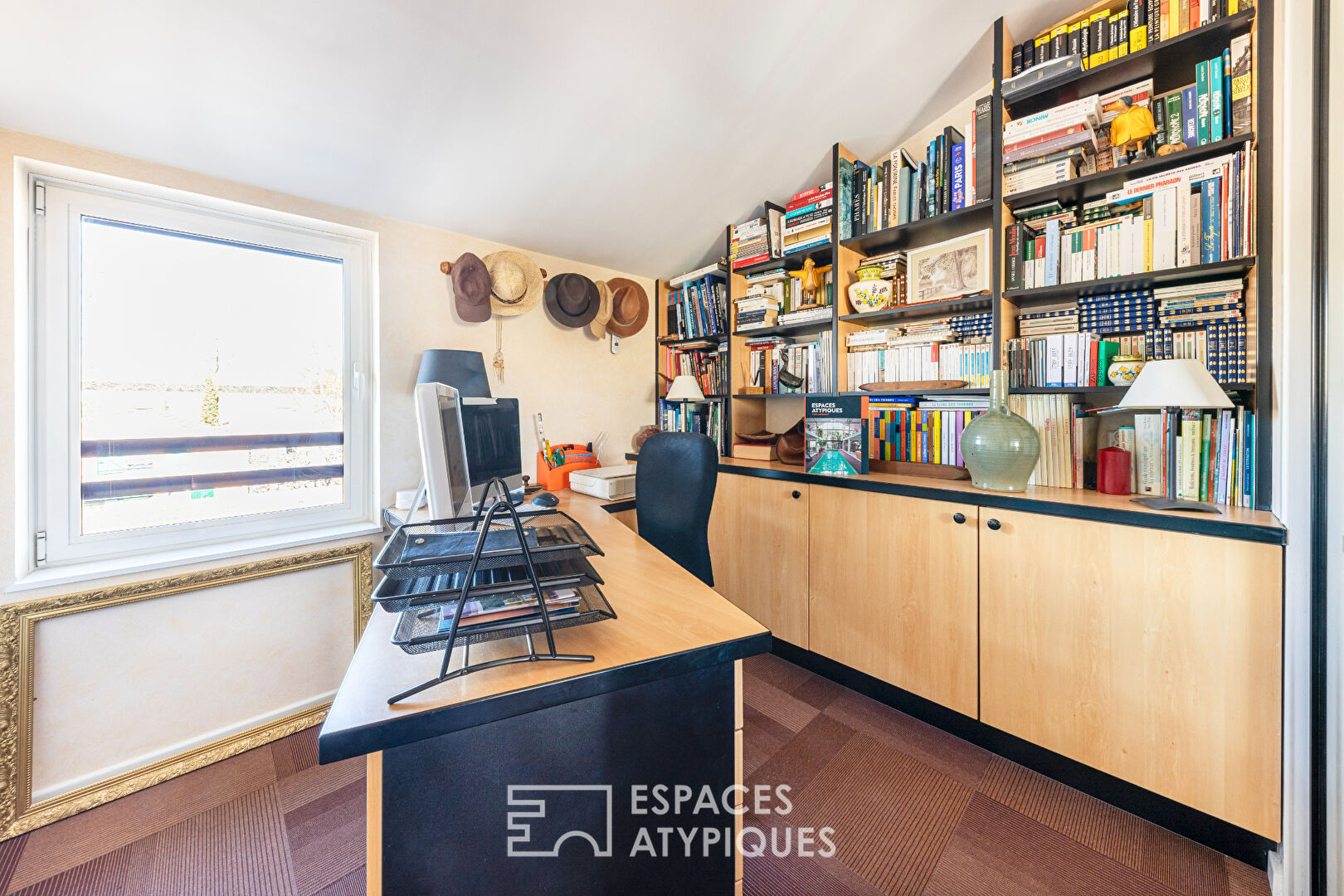 Le duplex à la vue interminable