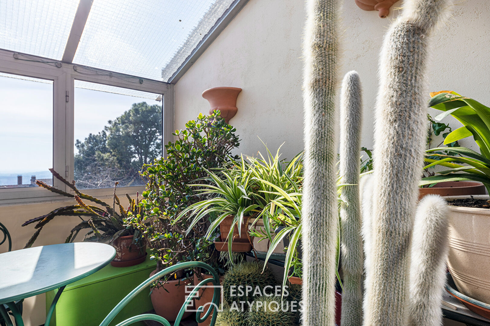 Le duplex à la vue interminable