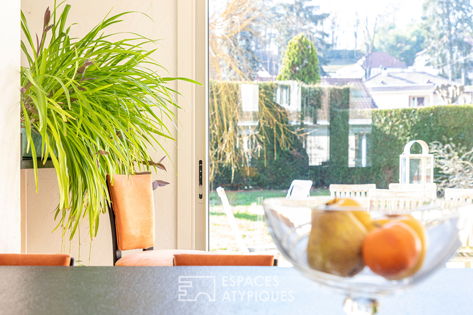 La Lumineuse – Maison bourgeoise début de siècle avec extension.
