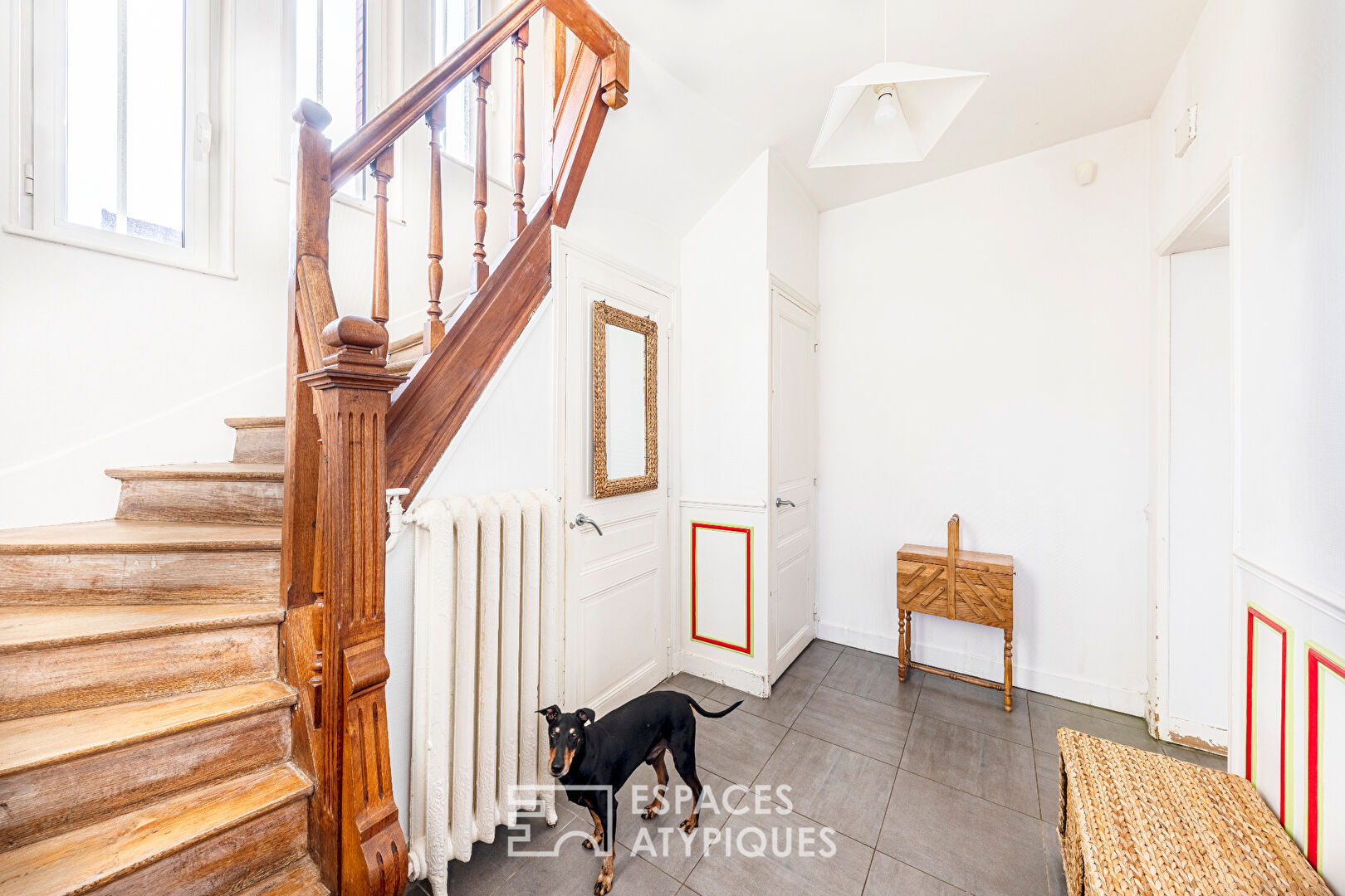 La Lumineuse – Maison bourgeoise début de siècle avec extension.
