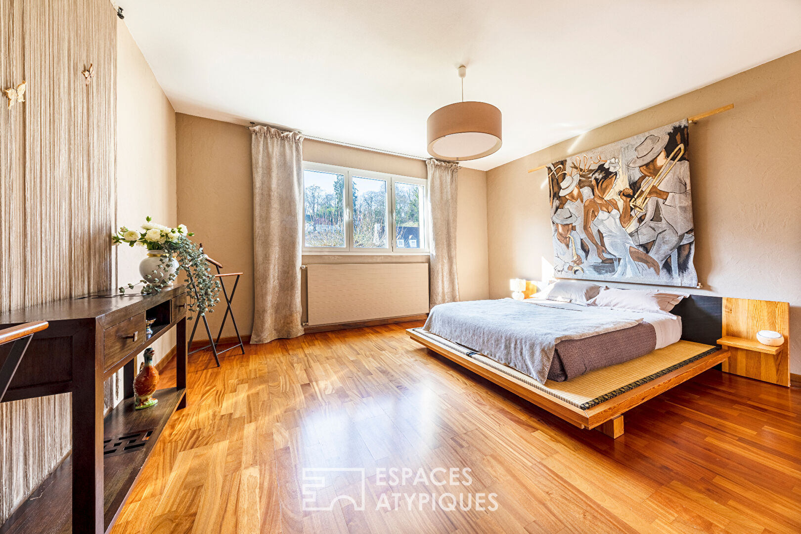 La Lumineuse – Maison bourgeoise début de siècle avec extension.