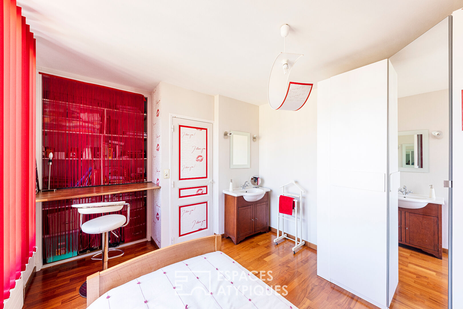 La Lumineuse – Maison bourgeoise début de siècle avec extension.
