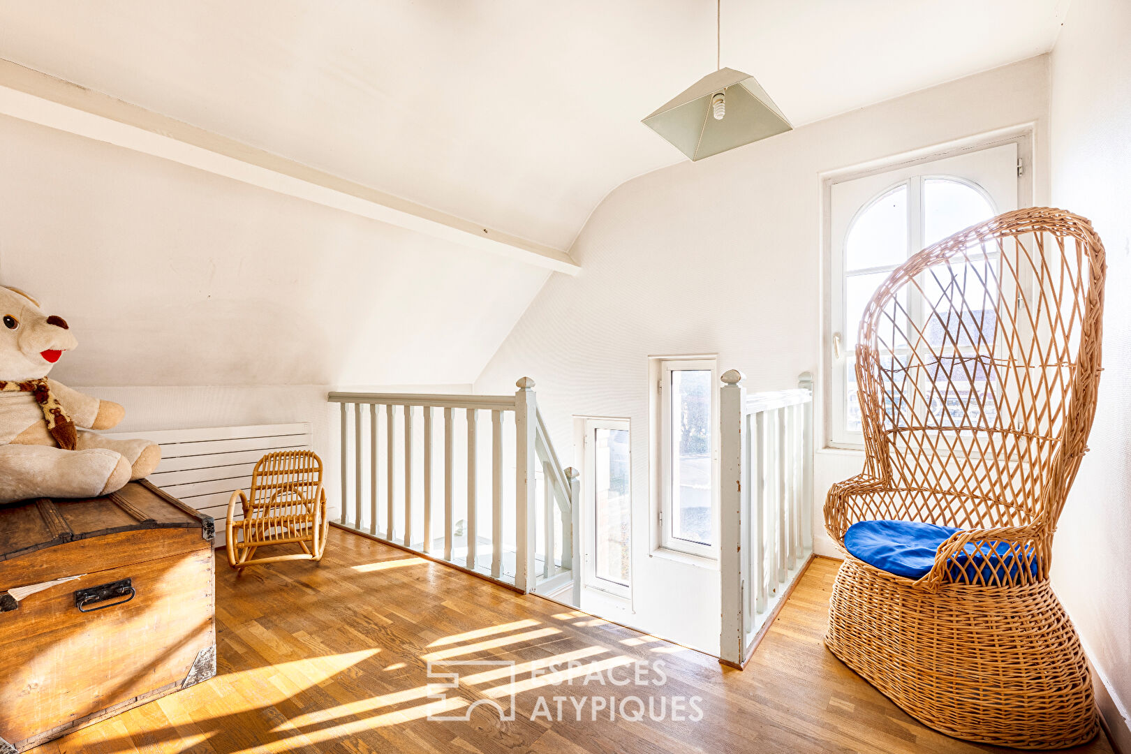 La Lumineuse – Maison bourgeoise début de siècle avec extension.