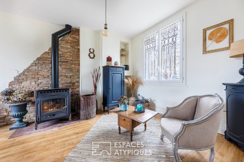 La maison du bonheur en centre-ville