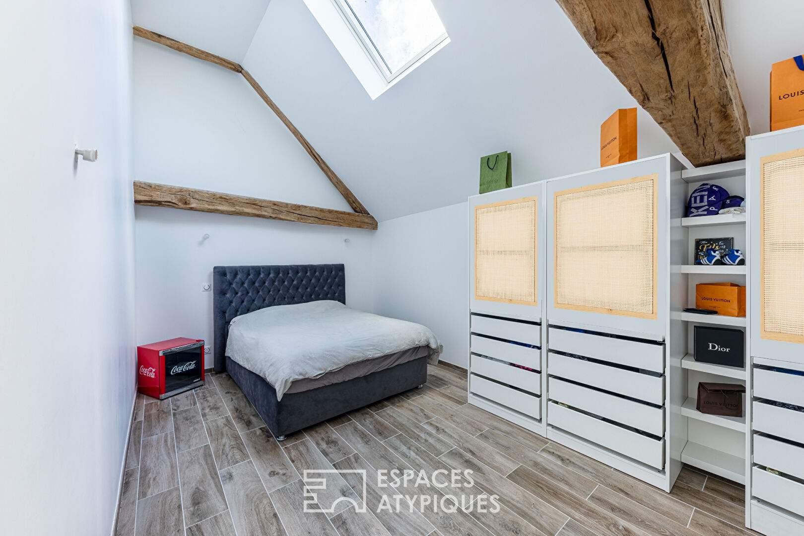 Loft démesuré dans ancienne grange