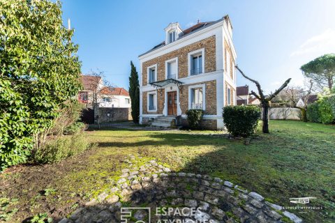 L ancienne échoppe et sa maison meulière