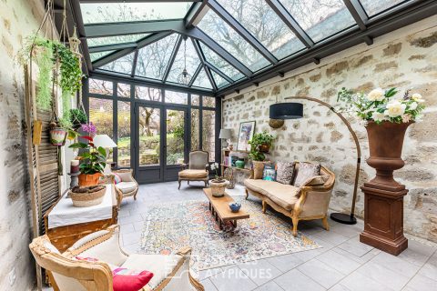 La beauté cachée – Propriété de 1867, ses grottes et son parc