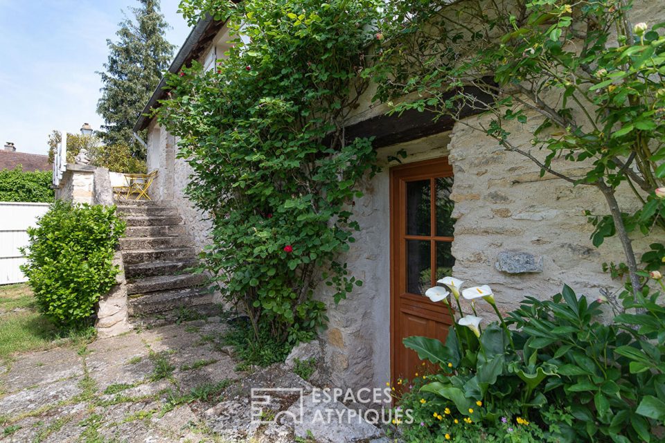 Douceur et chaleur:Maison principale ou secondaire selon ses convenances