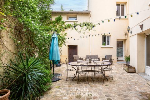 Townhouse of 134sqm with Patio Independent studio of 23sqm
