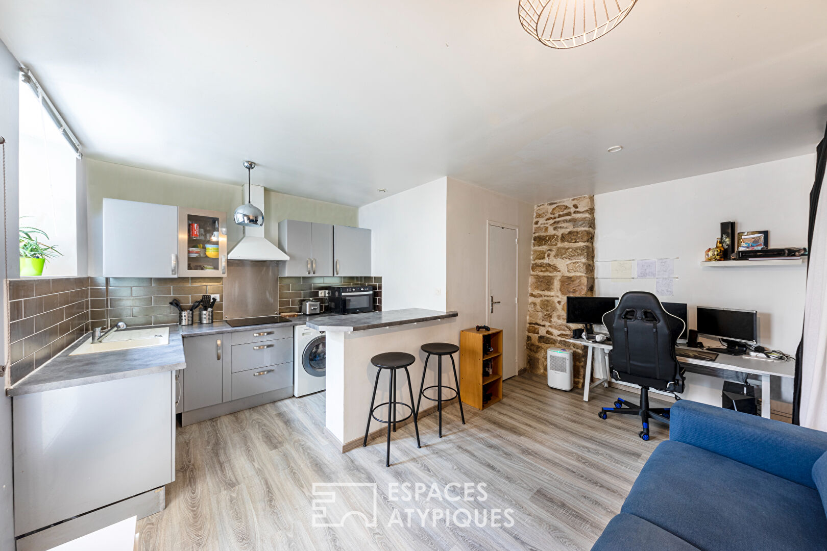 Maison de ville de 134m² avec Patio + Studio indépendant de 23m²