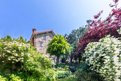 Un luxe de verdure – Belle Meulière  Familiale