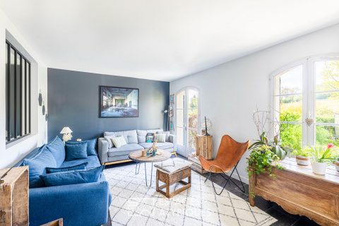 Lorsque le charme s’en mêle – Maison moderne proche de Magny en Vexin
