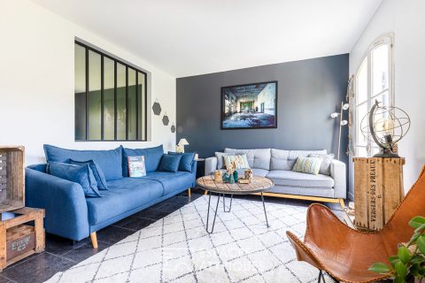 Lorsque le charme s’en mêle – Maison moderne proche de Magny en Vexin