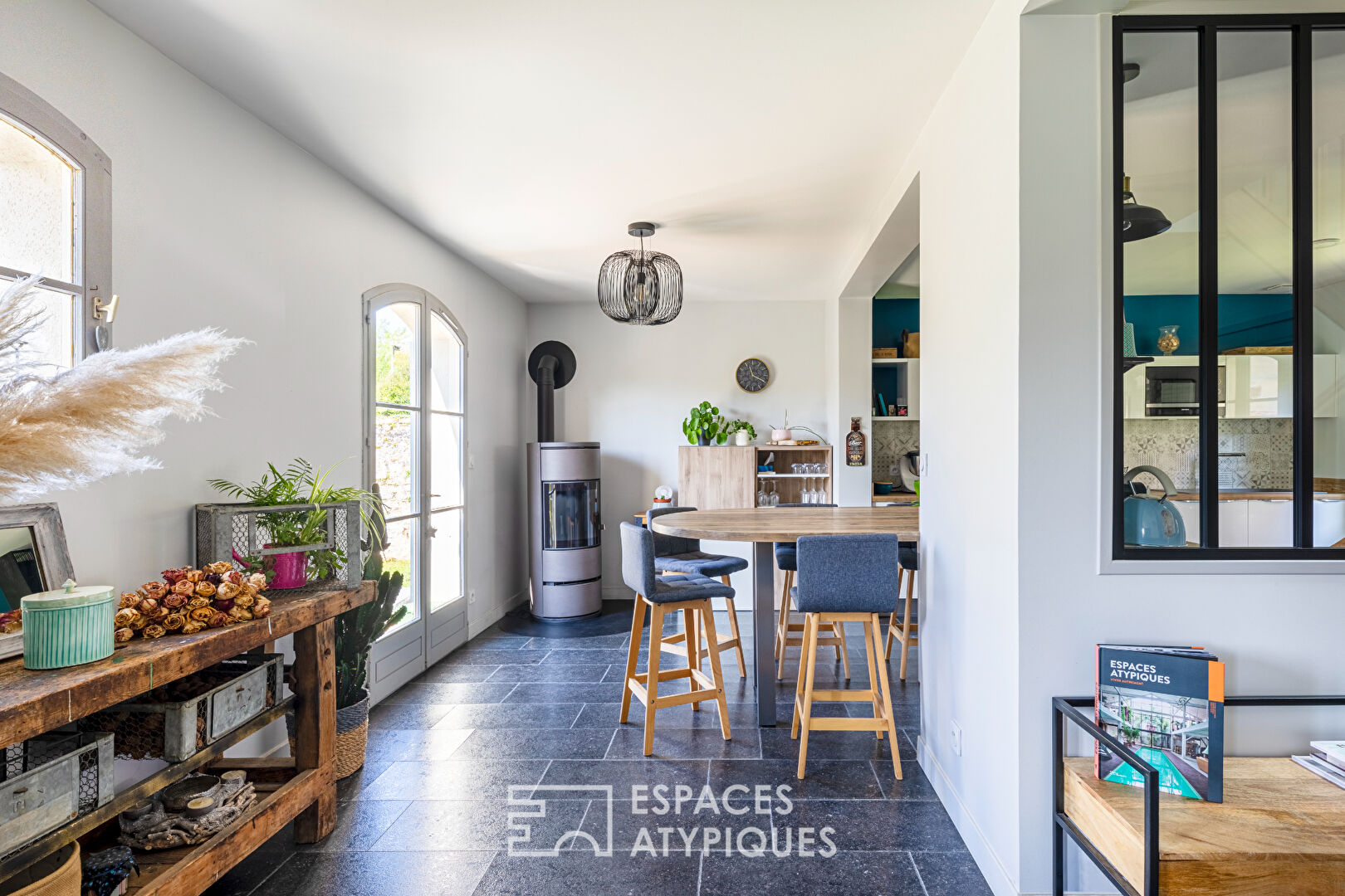 Lorsque le charme s’en mêle – Maison moderne proche de Magny en Vexin