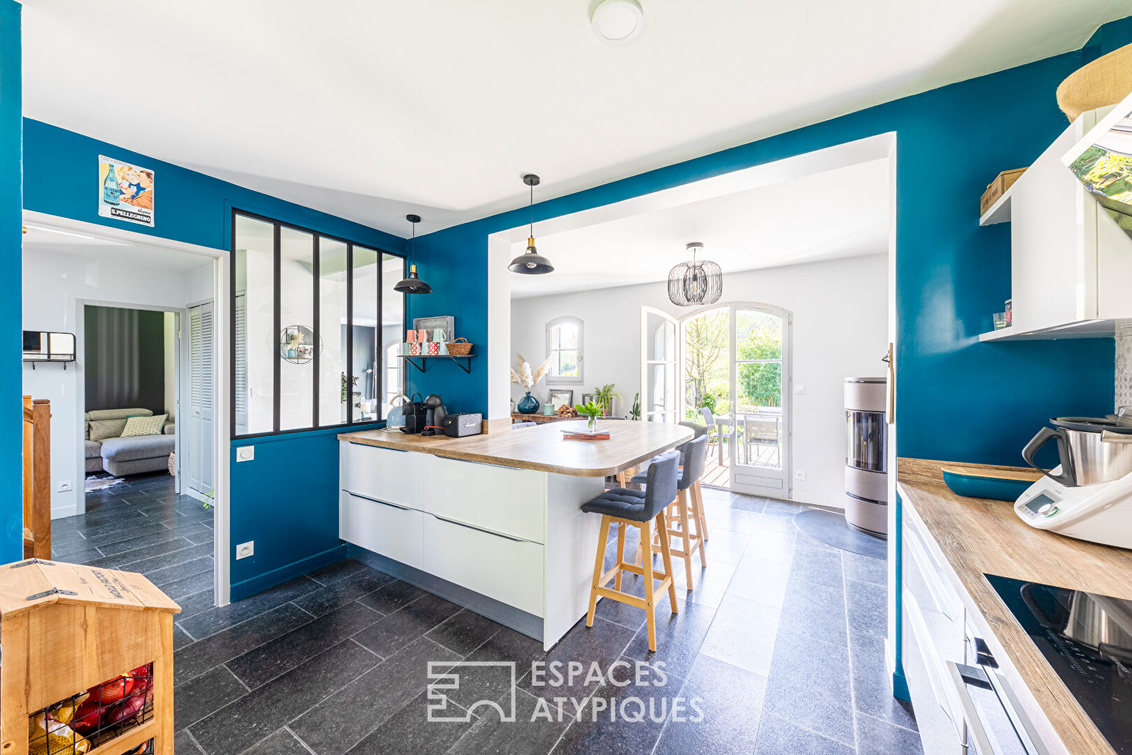 Lorsque le charme s’en mêle – Maison moderne proche de Magny en Vexin