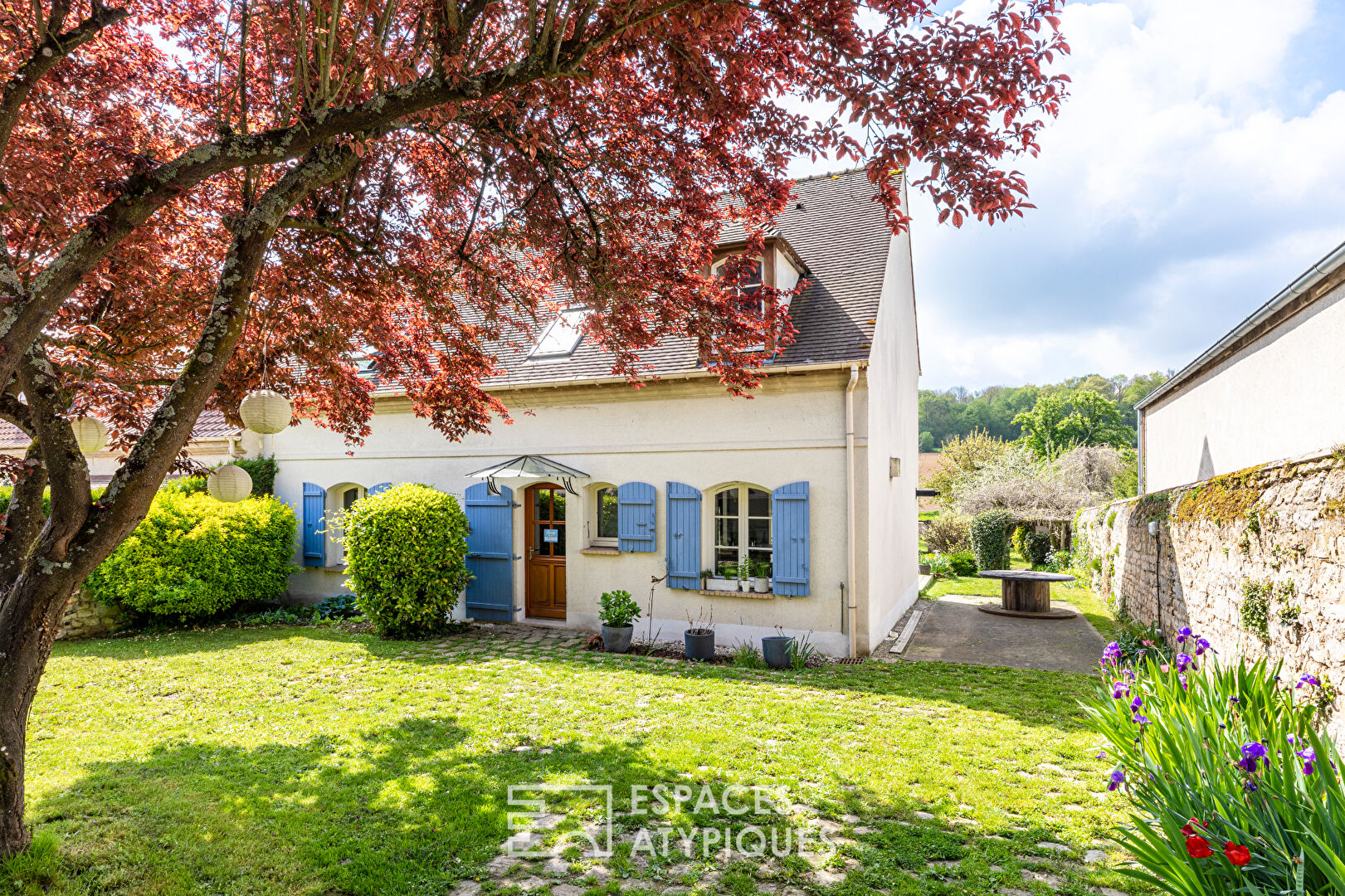 Lorsque le charme s’en mêle – Maison moderne proche de Magny en Vexin