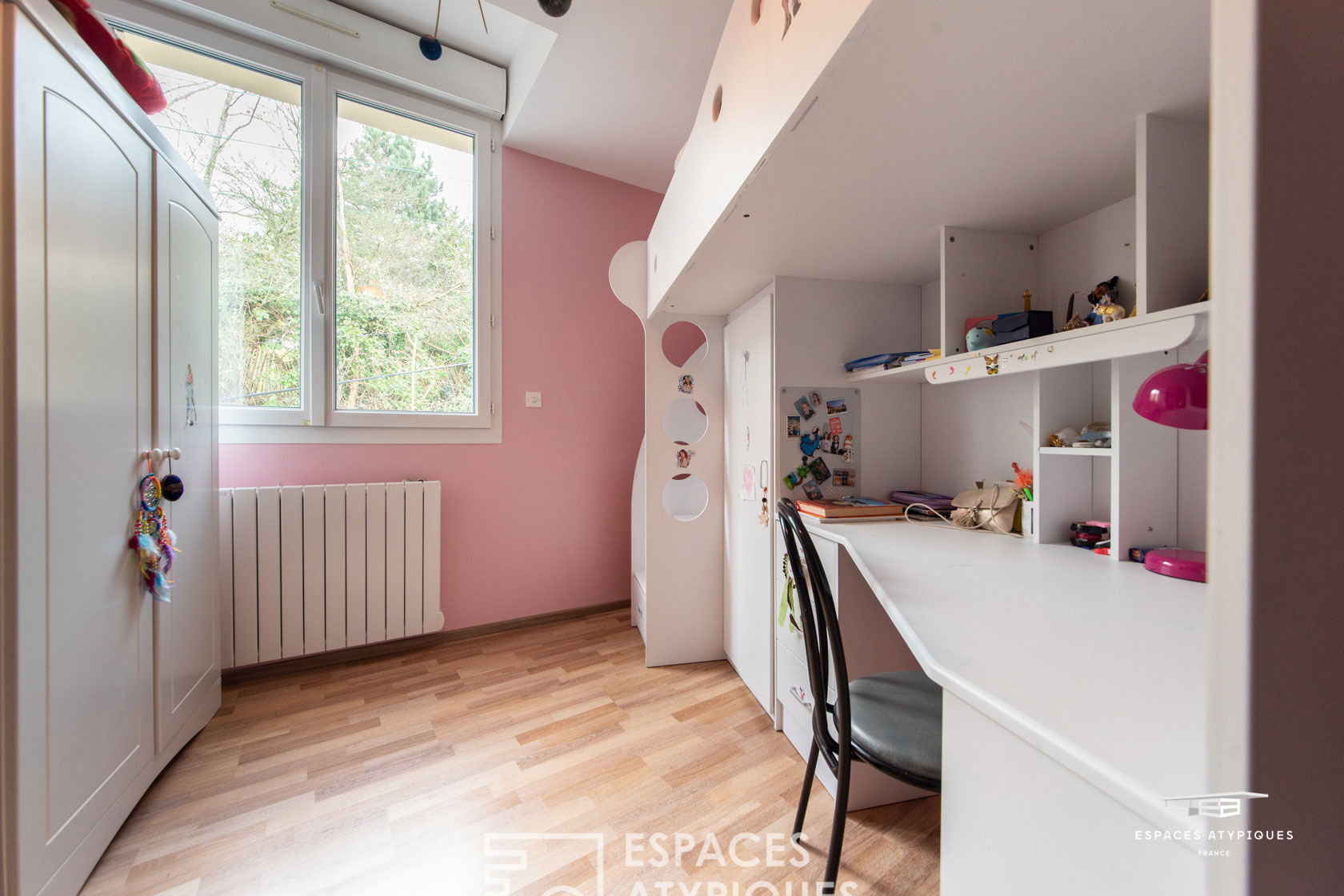 Appartement avec roof top.