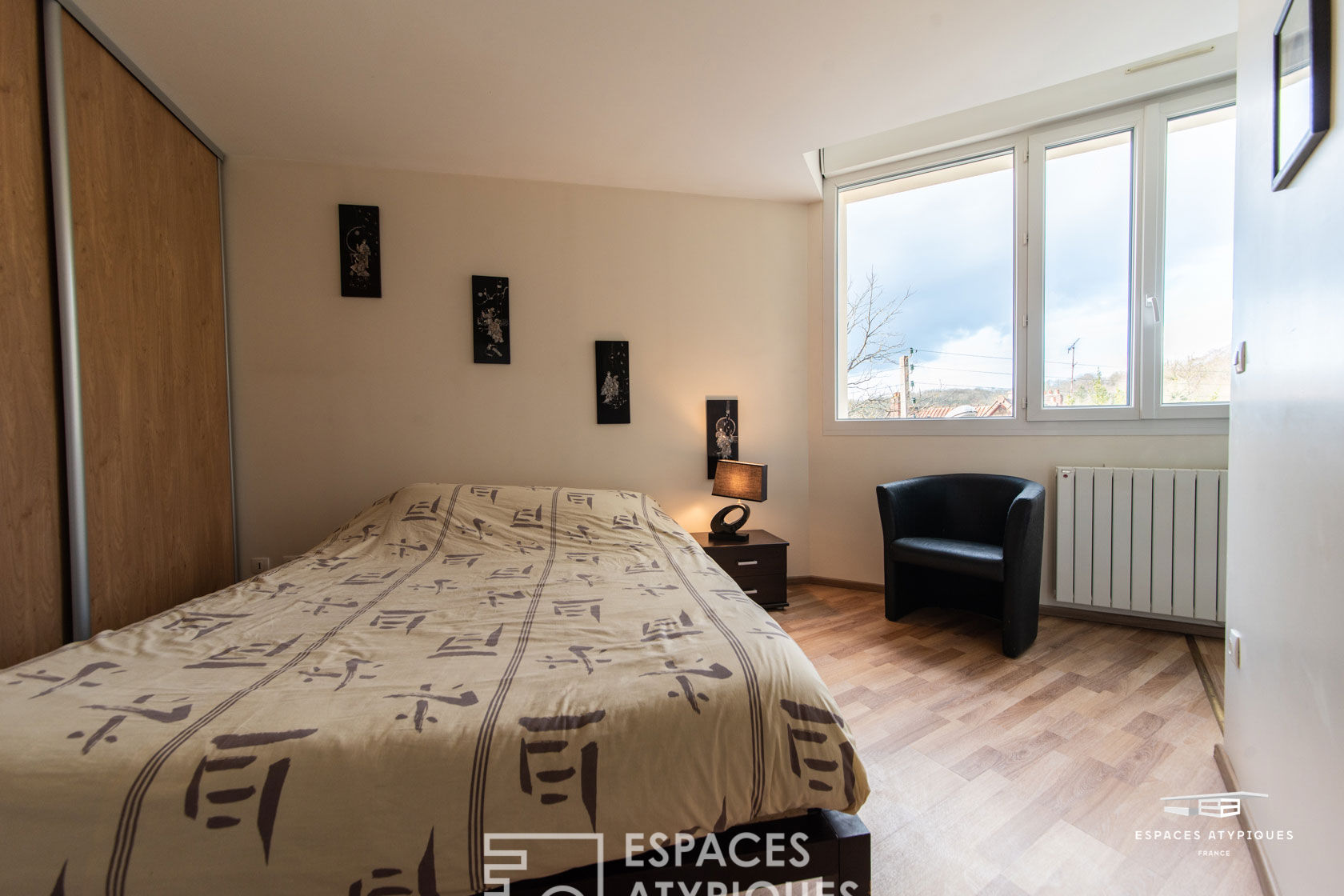 Appartement avec roof top.