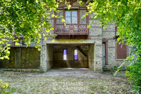 Maison de Charme dans un parc sur les hauteurs de Saint Prix