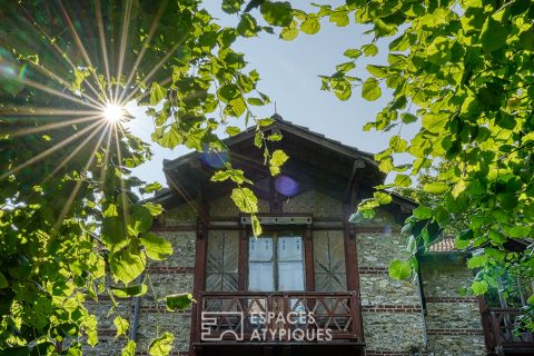 Maison de Charme dans un parc sur les hauteurs de Saint Prix