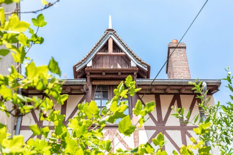 Etonnante maison à colombages, en plein coeur historique de Pontoise