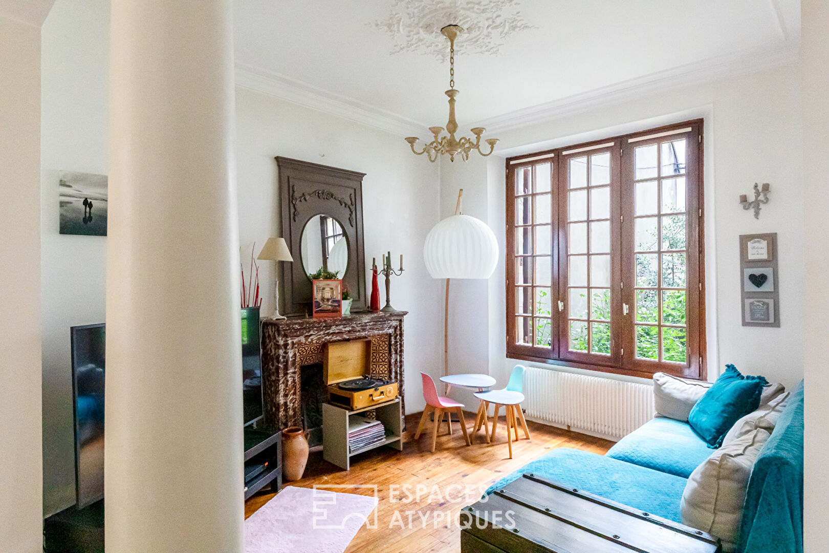 Amazing half-timbered house, in the historic heart of Pontoise