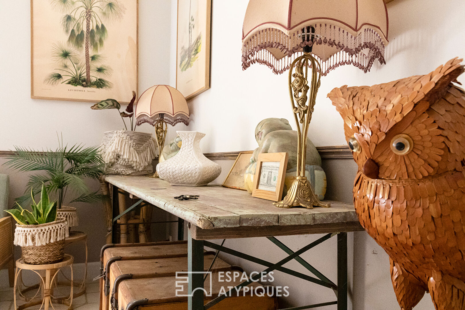 Provence revived in a Bohemian Chic version…