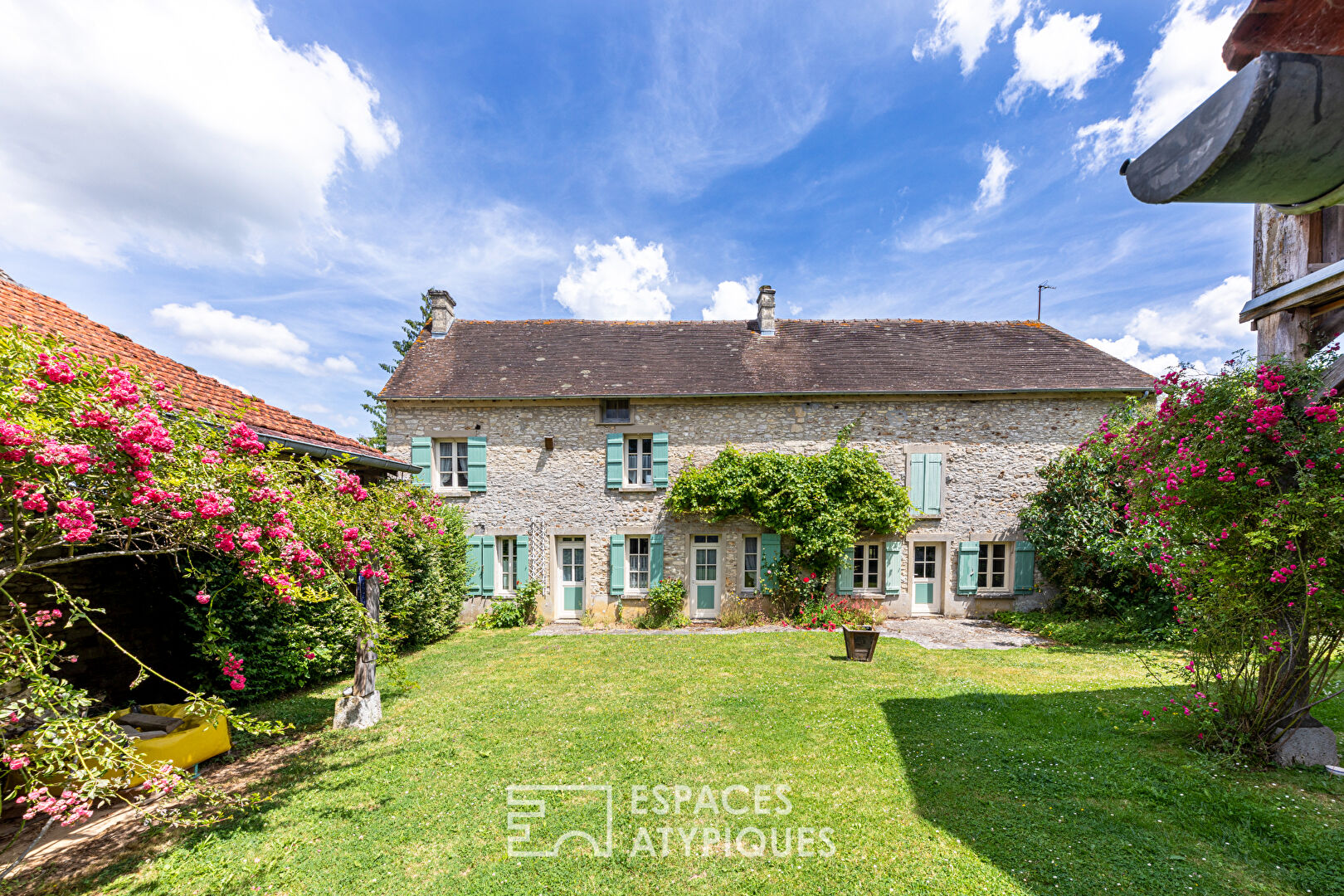 La Grande Maison dans la prairie et son studio indépendant