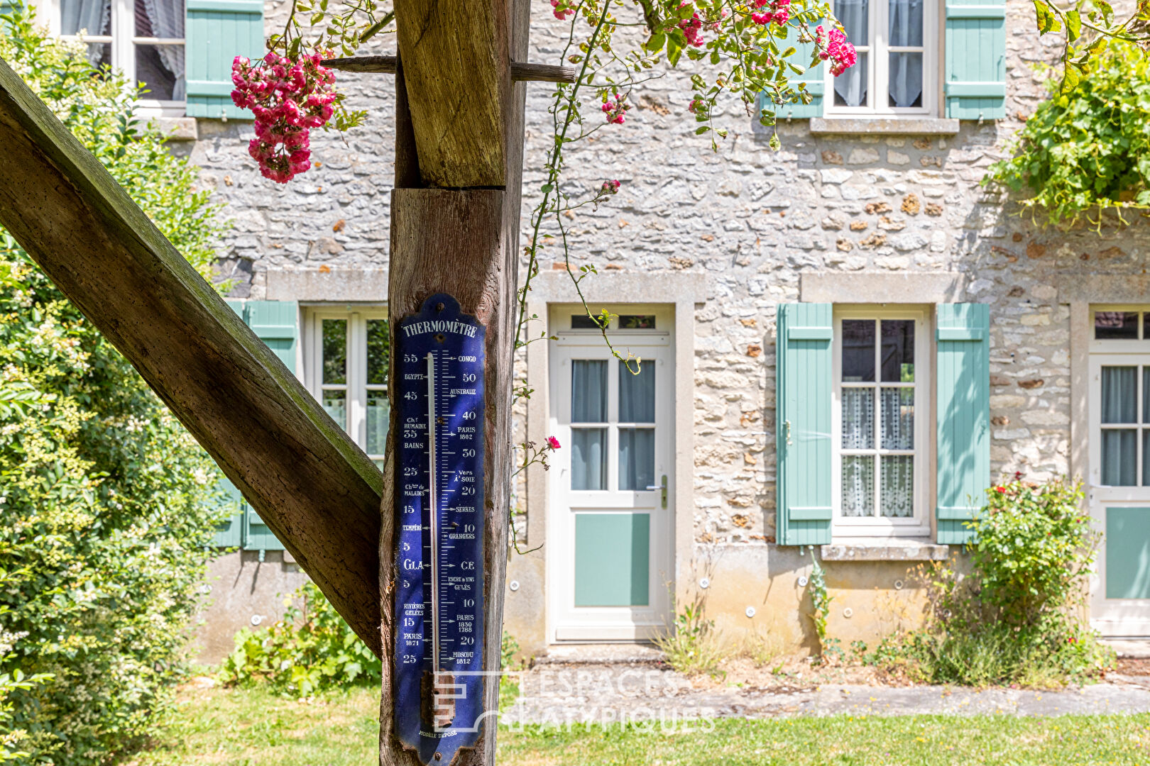 La Grande Maison dans la prairie et son studio indépendant