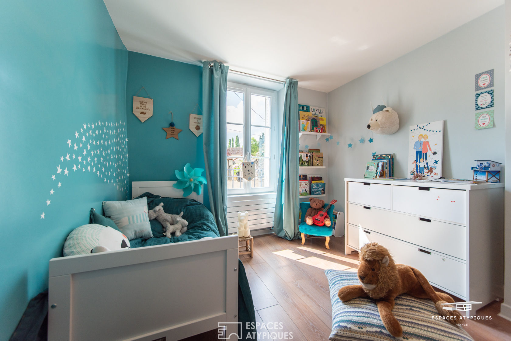 Le cottage blanc