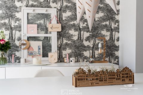 Le cottage blanc